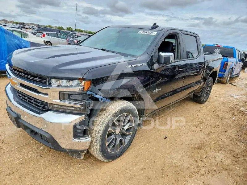 2020 Chevrolet Silverado фото