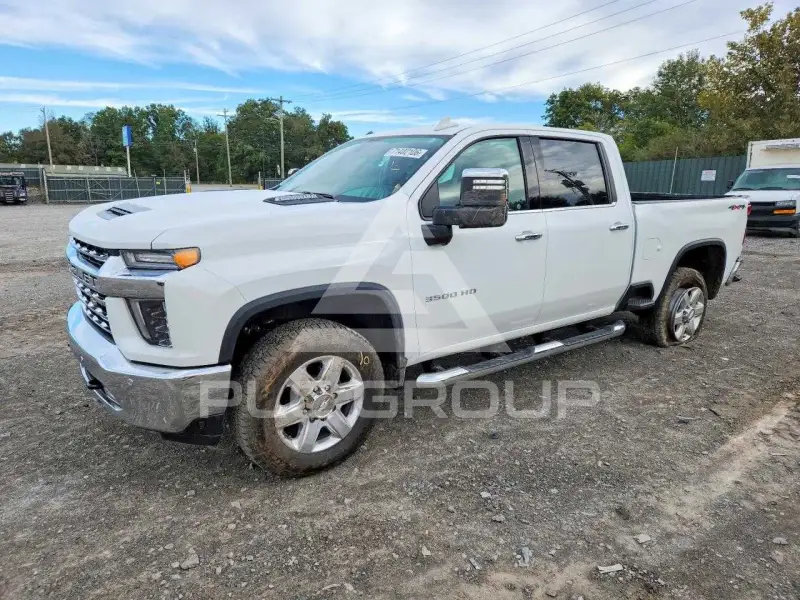 2020 Chevrolet Silverado фото
