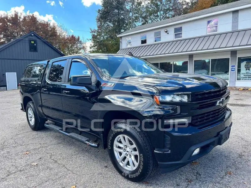 2020 Chevrolet Silverado фото