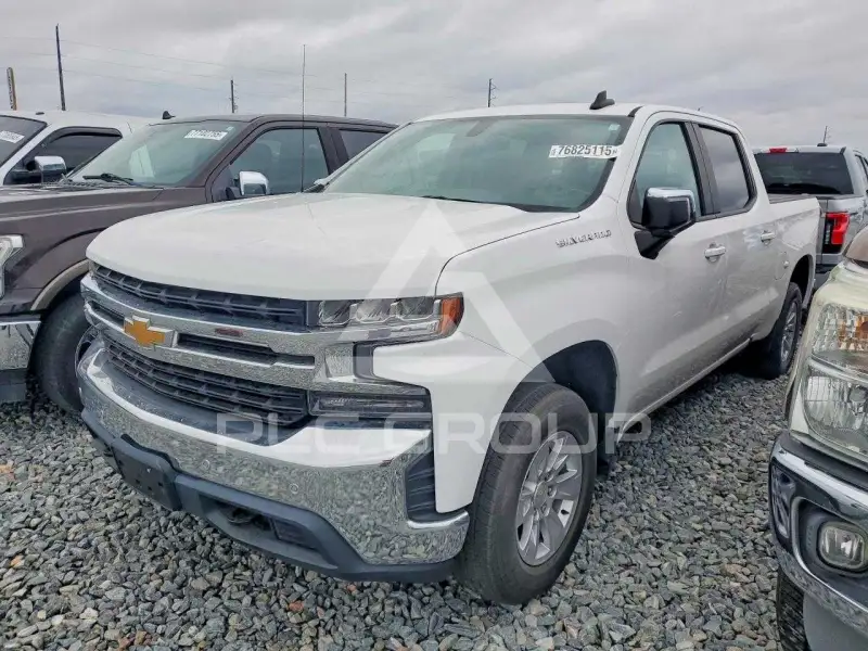 2020 Chevrolet Silverado фото