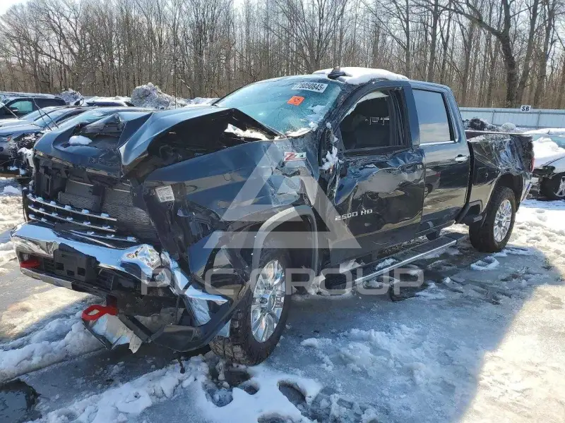 2020 Chevrolet Silverado фото