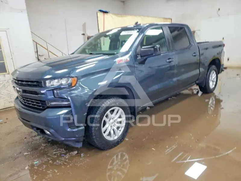 2020 Chevrolet Silverado фото