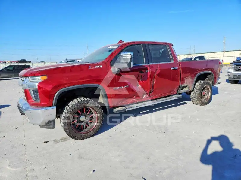 2020 Chevrolet Silverado фото