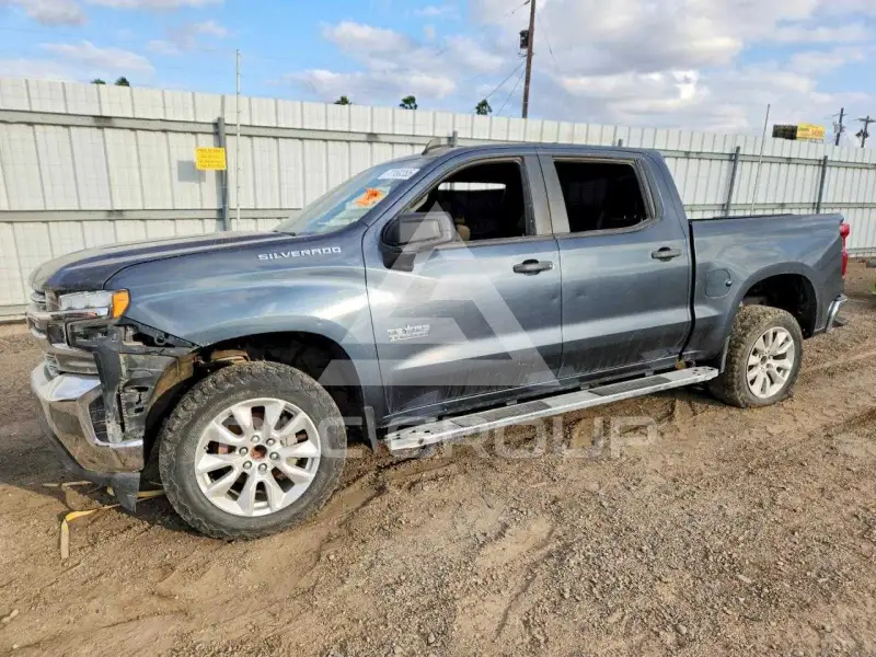 2020 Chevrolet Silverado фото