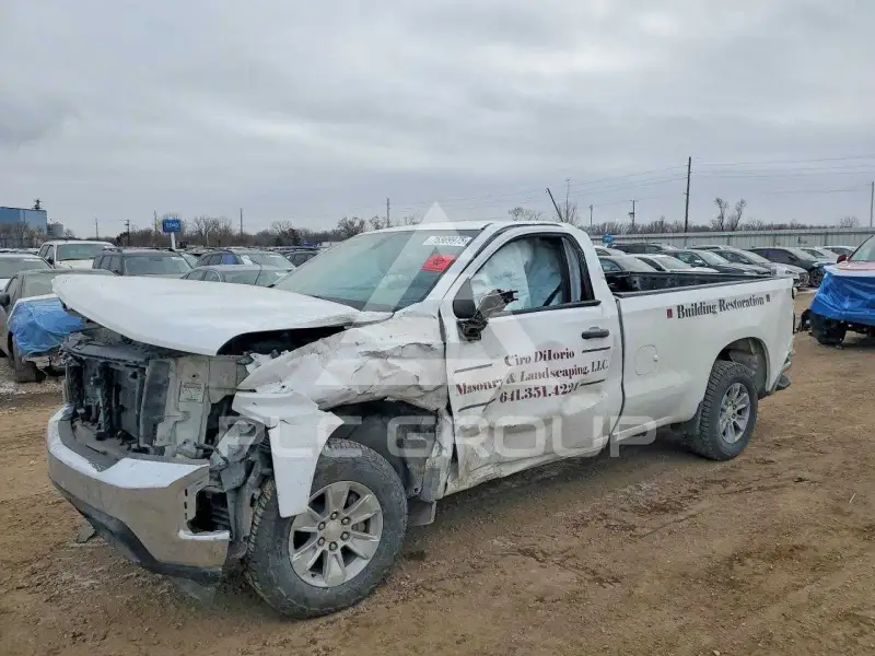 2020 Chevrolet Silverado photo