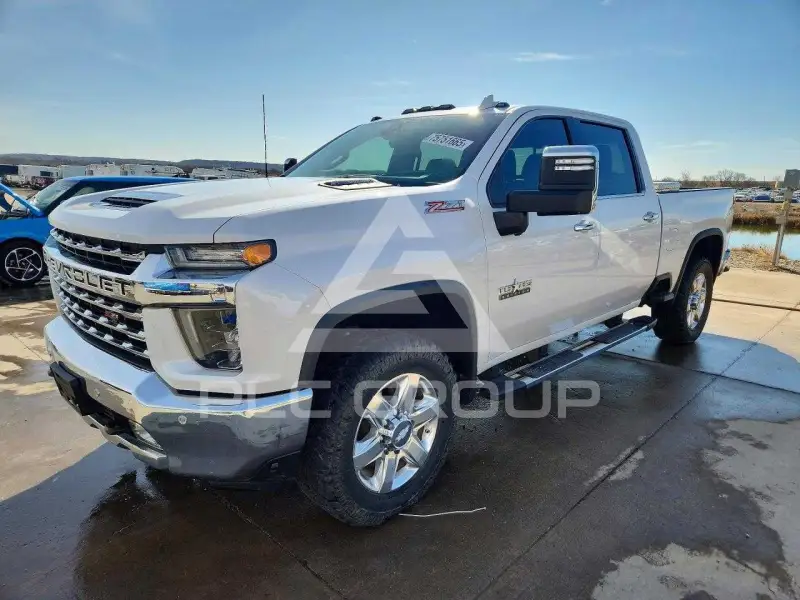 2020 Chevrolet Silverado фото