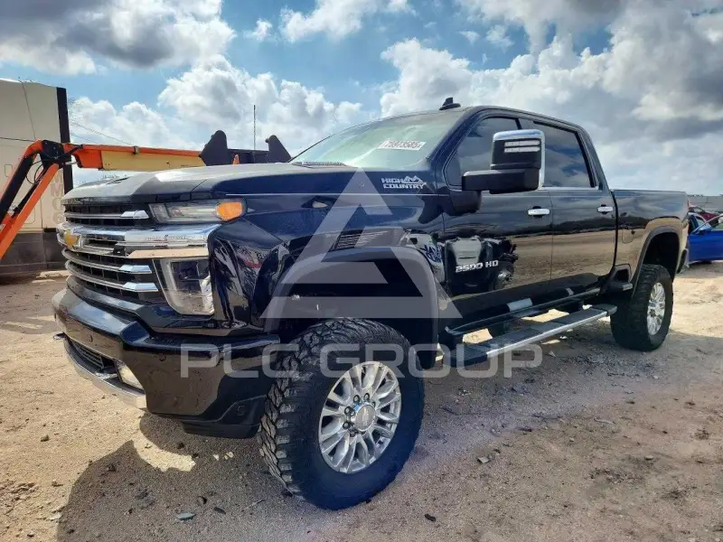 2020 Chevrolet Silverado фото