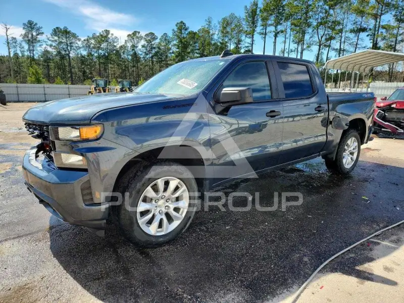 2020 Chevrolet Silverado фото