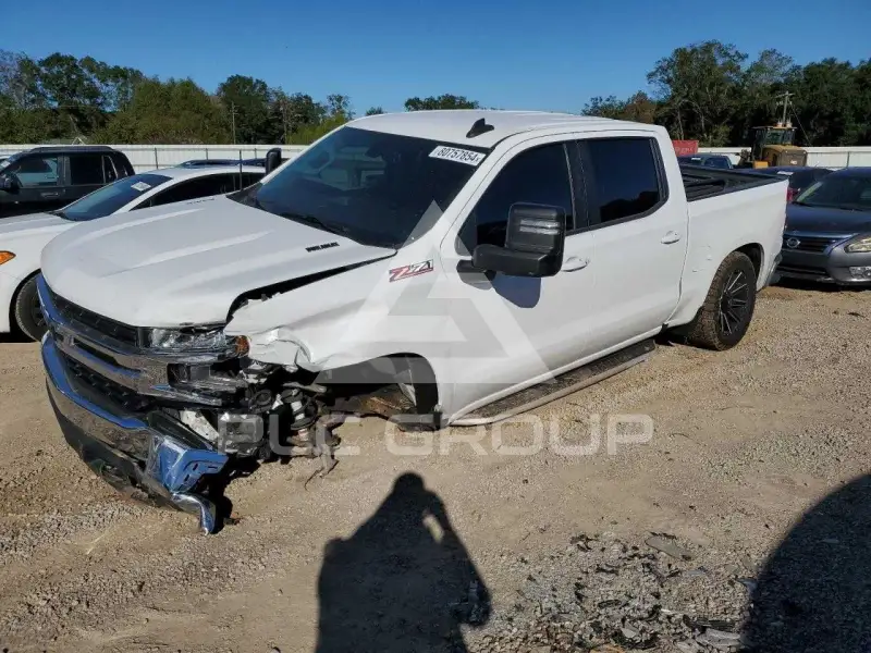 2020 Chevrolet Silverado фото