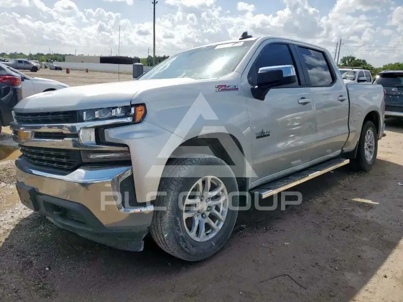 2020 Chevrolet Silverado фото
