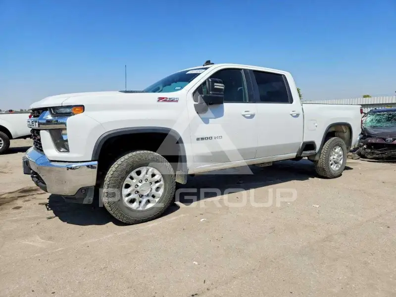 2020 Chevrolet Silverado фото