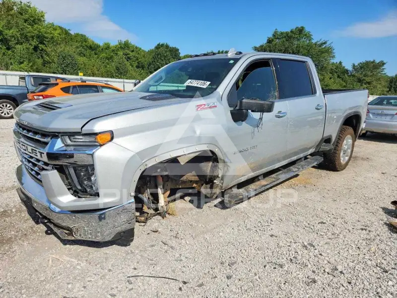 2020 Chevrolet Silverado фото