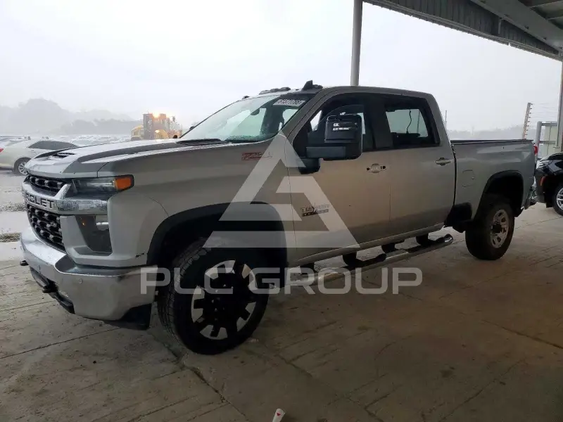 2020 Chevrolet Silverado фото
