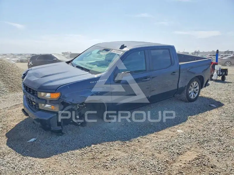 2020 Chevrolet Silverado фото