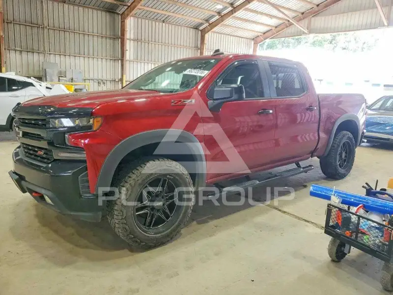 2020 Chevrolet Silverado фото