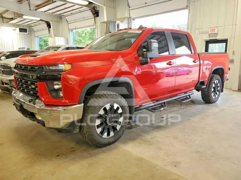 2020 Chevrolet Silverado photo
