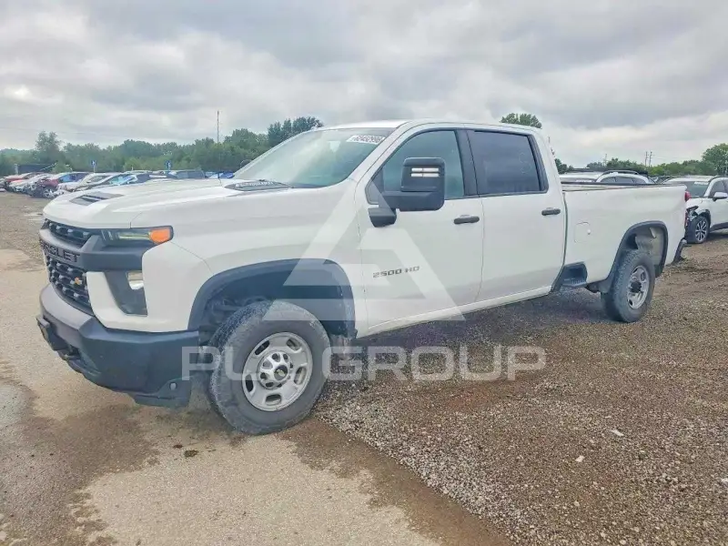 2020 Chevrolet Silverado фото