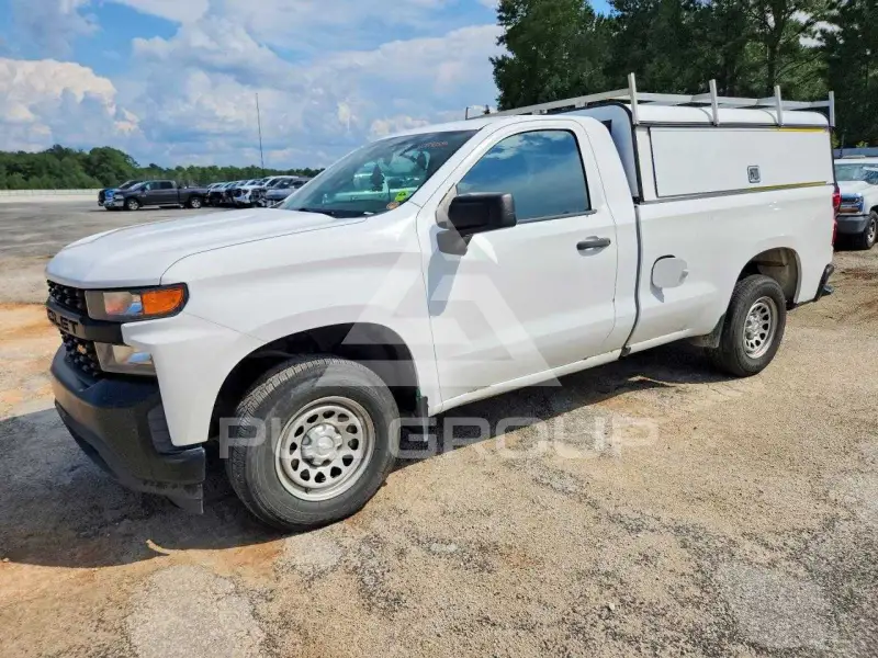 2020 Chevrolet Silverado фото