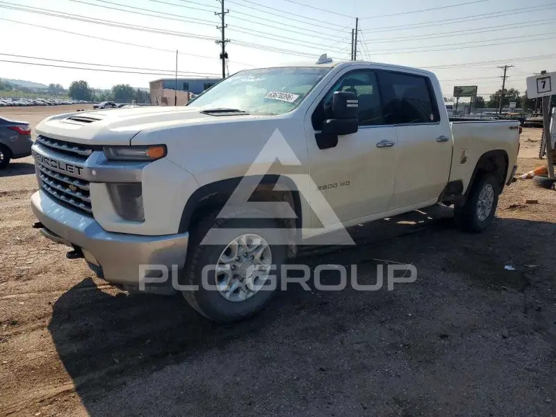 2020 Chevrolet Silverado фото