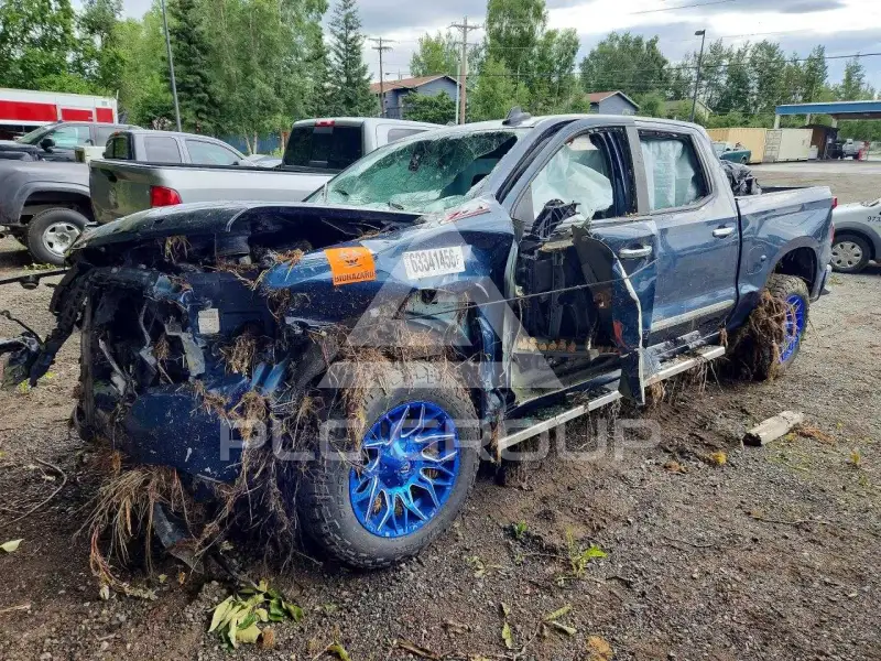 2020 Chevrolet Silverado фото