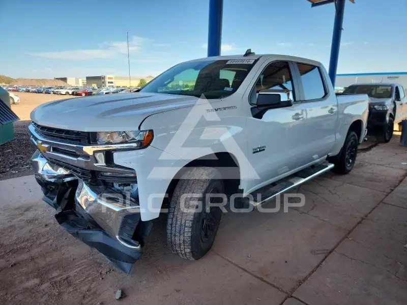 2020 Chevrolet Silverado photo