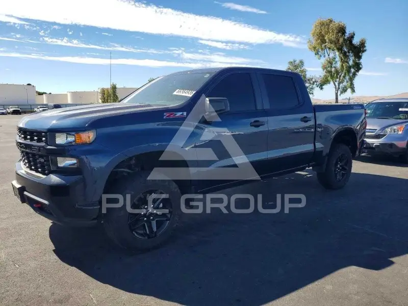 2020 Chevrolet Silverado photo