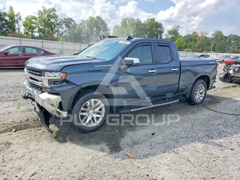 2020 Chevrolet Silverado фото