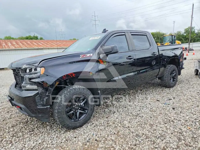 2020 Chevrolet Silverado фото