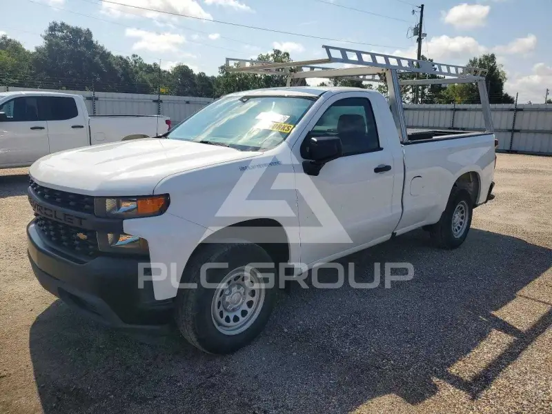 2020 Chevrolet Silverado фото