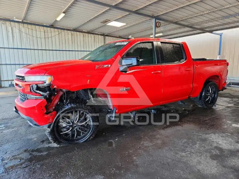 2020 Chevrolet Silverado фото