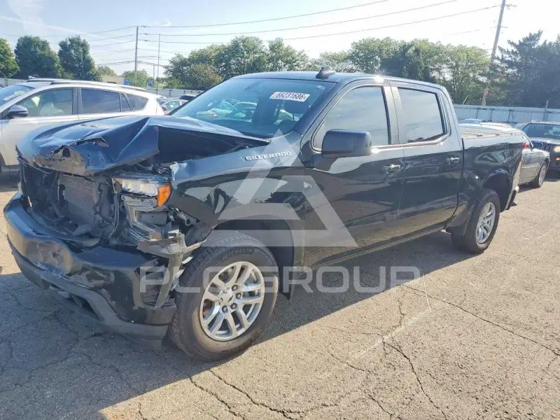 2020 Chevrolet Silverado фото