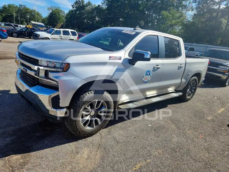 2020 Chevrolet Silverado photo