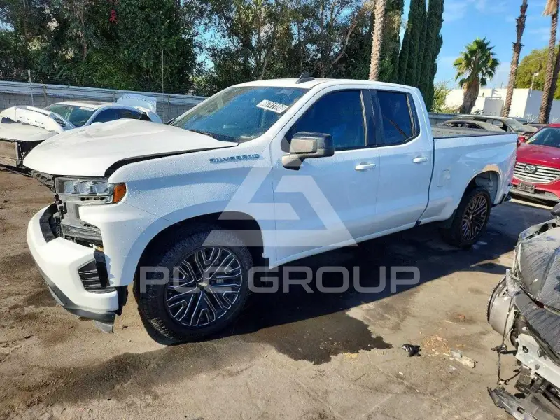 2020 Chevrolet Silverado фото