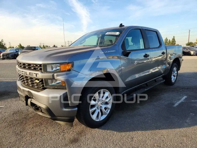 2020 Chevrolet Silverado photo