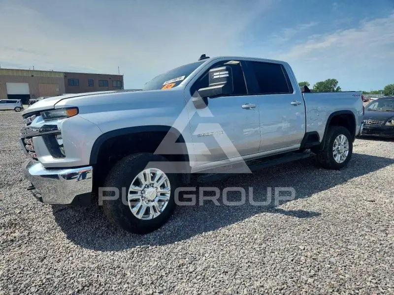 2020 Chevrolet Silverado фото