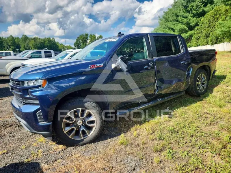 2020 Chevrolet Silverado фото