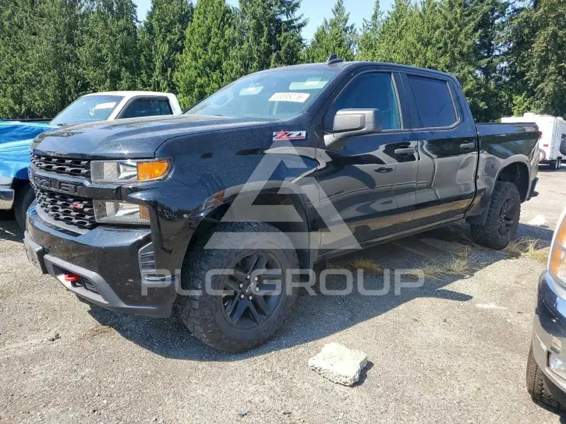 2020 Chevrolet Silverado фото