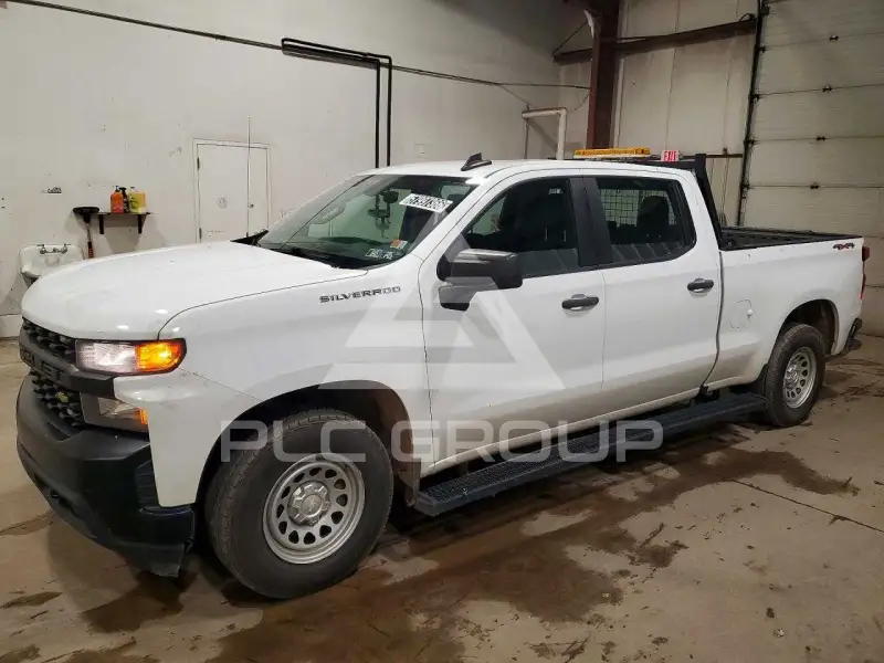 2020 Chevrolet Silverado photo