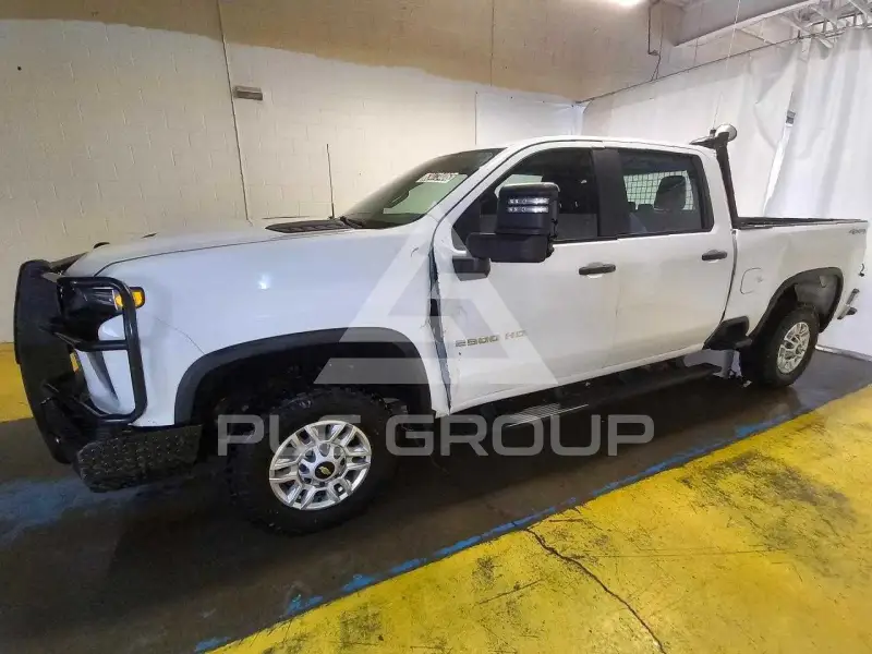 2020 Chevrolet Silverado фото