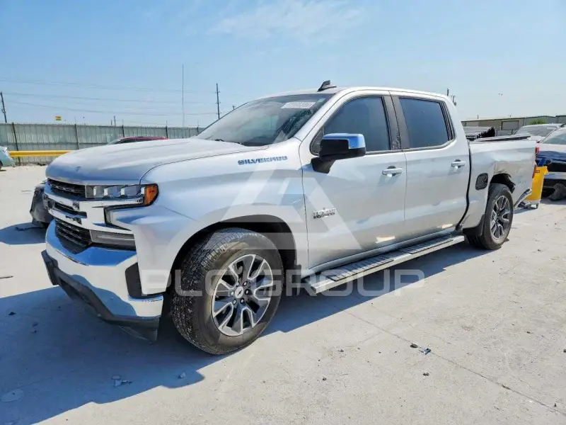 2020 Chevrolet Silverado фото