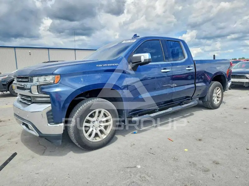 2020 Chevrolet Silverado фото