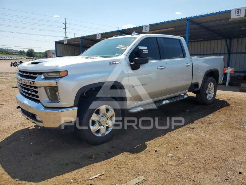 2020 Chevrolet Silverado фото