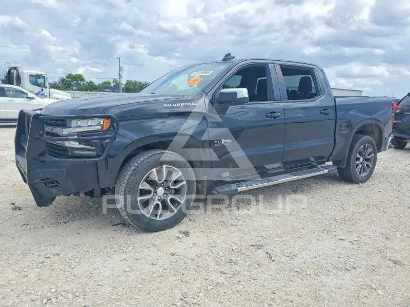 2020 Chevrolet Silverado фото