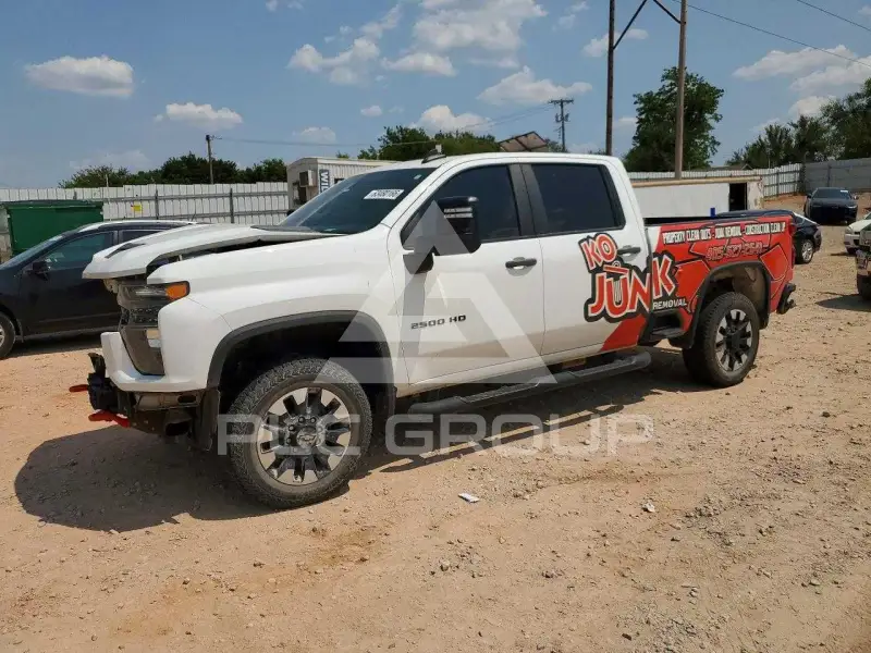 2020 Chevrolet Silverado фото