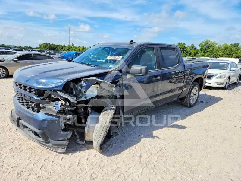 2020 Chevrolet Silverado фото