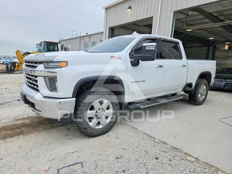 2020 Chevrolet Silverado фото
