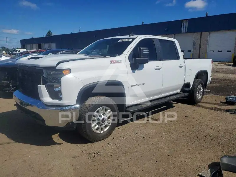 2020 Chevrolet Silverado фото