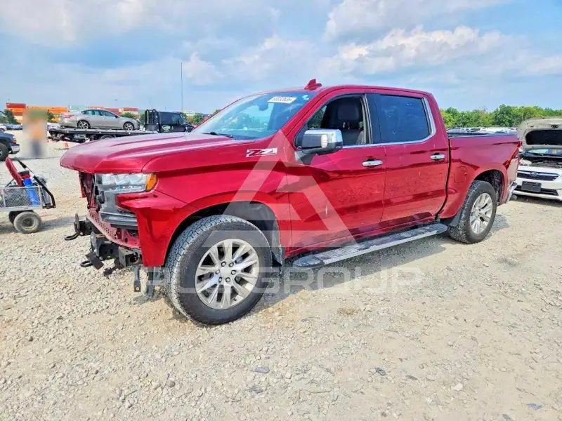 2020 Chevrolet Silverado photo