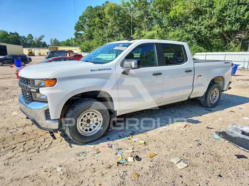 2020 Chevrolet Silverado фото