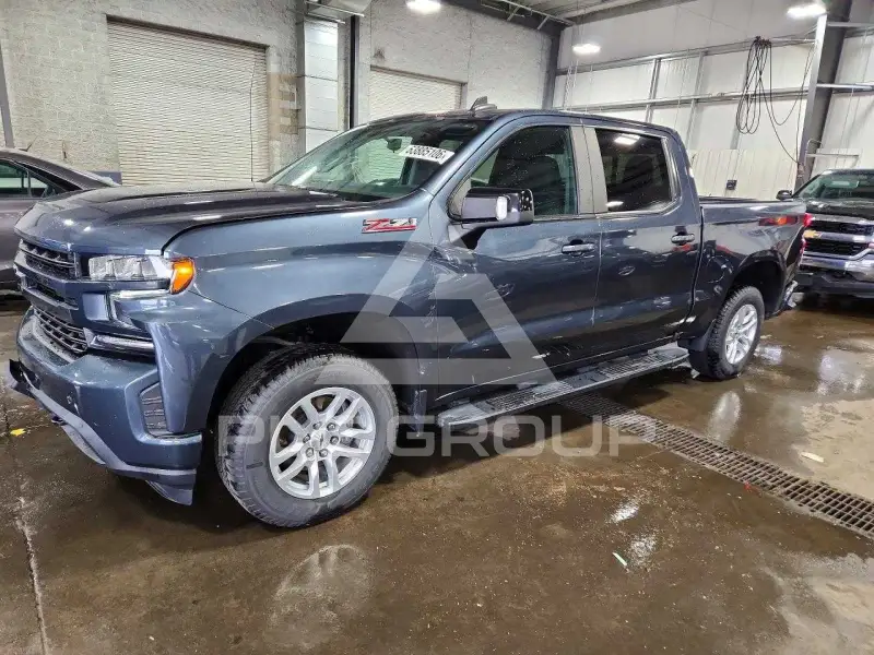 2020 Chevrolet Silverado фото